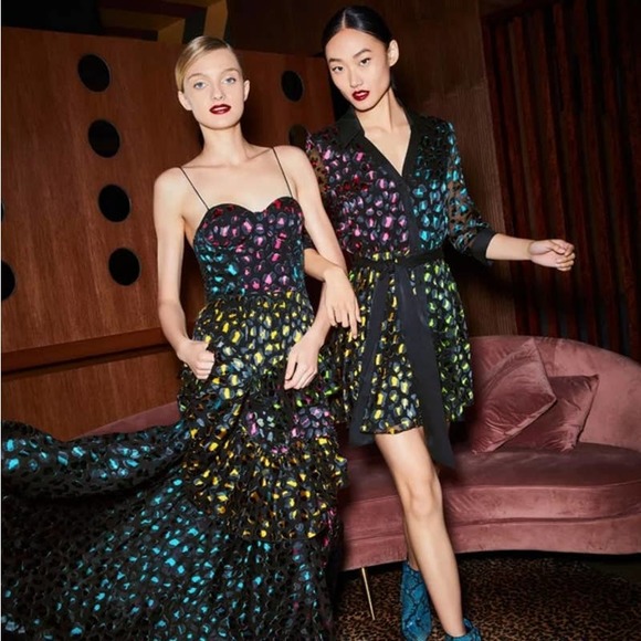 SOLD-Alice & Olivia Raja Shirt Dress - Picture 5 of 15